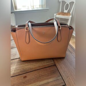 Tory Burch Tan Satchel